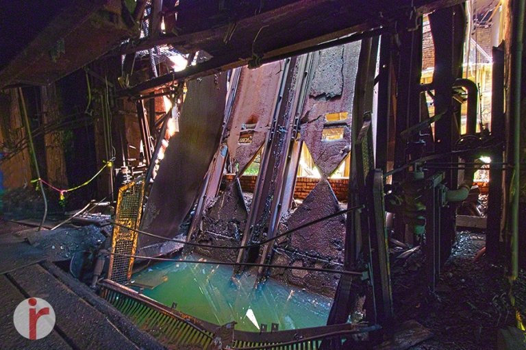 Carrie Furnace — Visible Spectrum Image